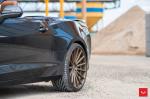 Chevrolet Camaro Convertible on Vossen Wheels (VFS2) 2017 года
